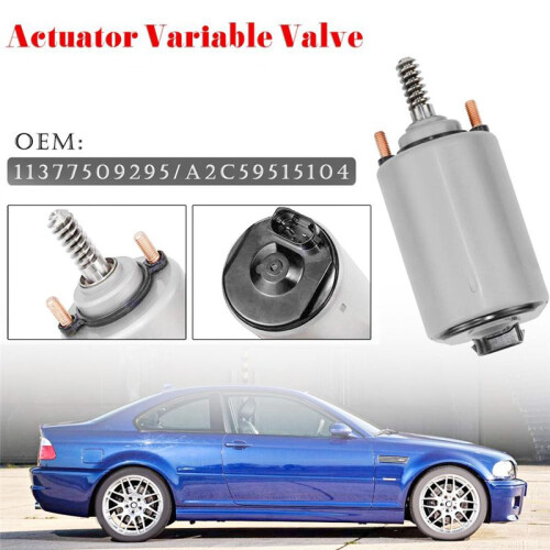 11377548387, 11377509295 Actuador de Eje Excéntrico, Actuador de Motor Valvetronic Variable para  E46 E87 E90 E91 E92 2