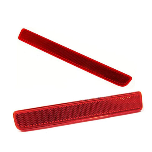 Car Rear Bumper Reflector Warning Light Reflective XFF500030 XFF500020 for   2012-2016 2