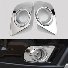 Car Front Fog Light Lamp Foglight Bumper Cover Trim Car Styling for Journey Freemont 20112018