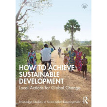 How to Achieve Sustainable Development by Samuel T. Ledermann Paperbac