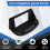 7 Inch Car Frame Fascia Adapter Android Radio Dash Fitting Panel Kit for  E60 E61 E63 5 Series 2010 2
