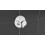 Bristan Bristan CARM WORD01 C Round Wall Outlet 2
