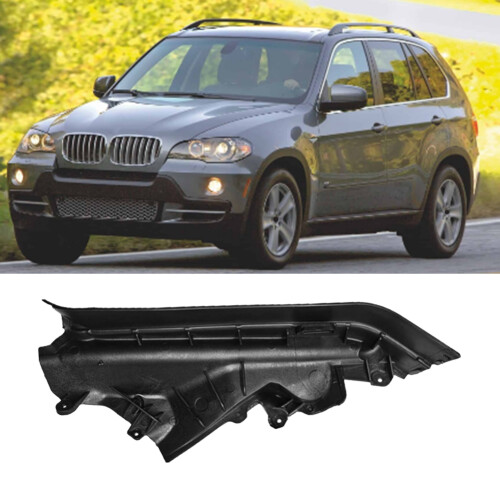 Car Engine Heat Shield Engine Upper Compartment Partition Panel for  X5 E70 X6 E71 Car Accessories Right 1