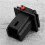 Trunk  Boot Release  Rear Door Handle Button for  C4 for  307 308 408 301 6554V5 6