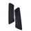 2Pcs Front Inner Door Pull Handle Cover for  Multivan Transporter T5 7H0867171B 2