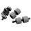 Kit de Remplacement de Rouleau de Séparation de Frein de Scanner pour  Scanjet Pro 2000S1 et 2000S2 5