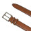 Danbury Men's 35mm Leather Cognac Double Loop Belt 4