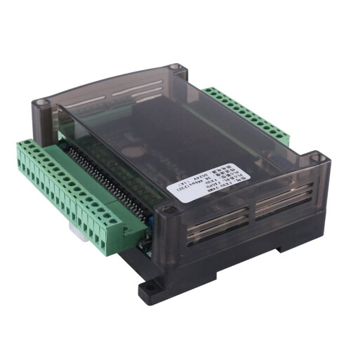 3X FX3U-24MR PLC Industrial Control Board 14 Input 10 Output 6AD 2DA with 485 Communication and RTC(A) 2