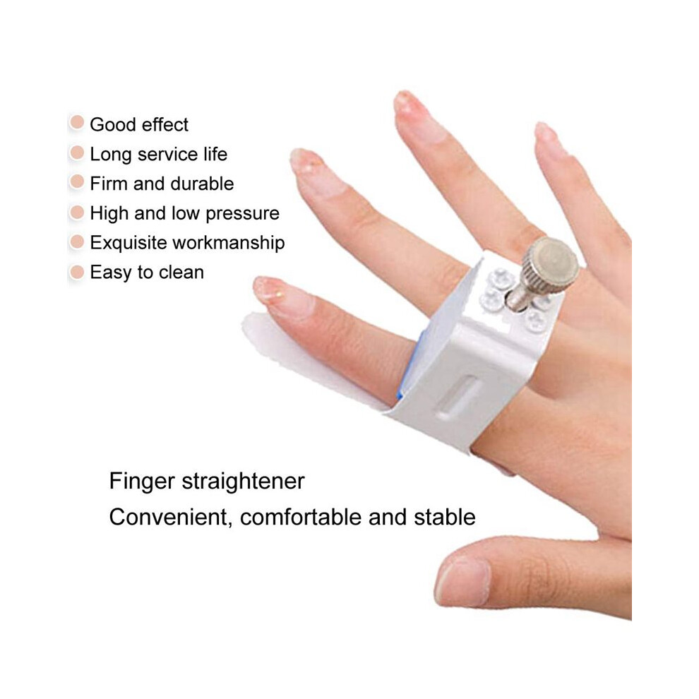 Finger Joint Straightener, Finger Joint Extension Splint, Finger Fixed Rehabilitation,Average Size Hand Injury Joint