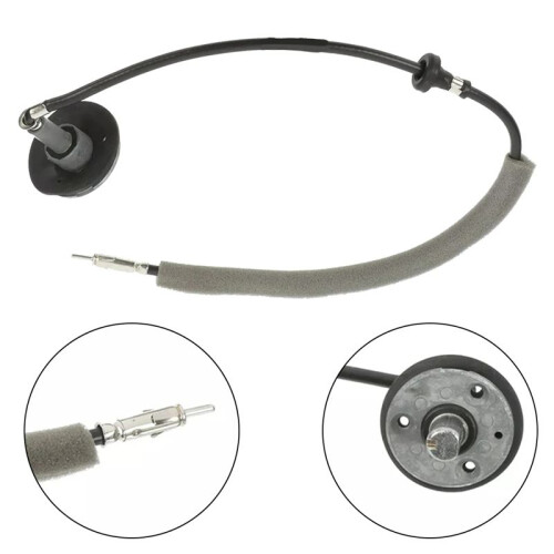 Radio Antenna Base Bracket with Cable for   1997-2006 Car Accessories Replace 56038660AB 1