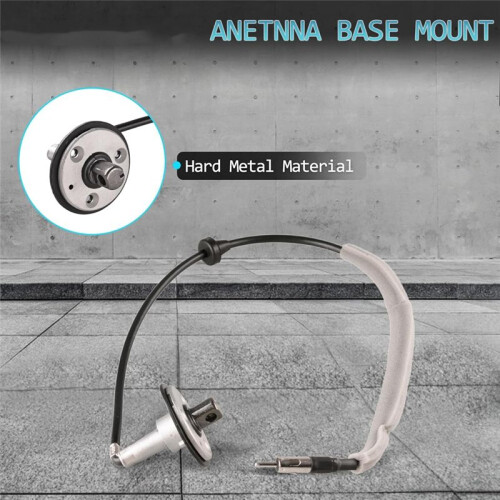 Radio Antenna Base Bracket with Cable for   1997-2006 Car Accessories Replace 56038660AB 2