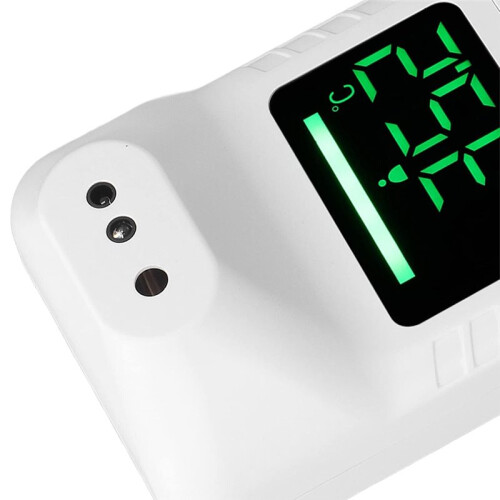 Wall Mounted Infrared Forehead Thermometer, Non Electronic Digital Wall Thermometer, Wall Mounted Thermometer 2
