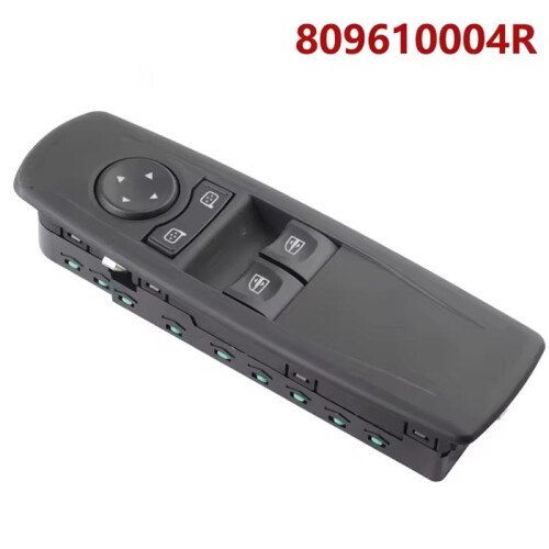 Car 809610004R Master Power Window Control  Button for  Megane III 2