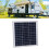 2X 100W 12V Solar Panel Kit with Charge Controller MPPT Aluminum Solar Panel for Outdoor RV Camping Boat Trailer System 3