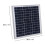 2X 100W 12V Solar Panel Kit with Charge Controller MPPT Aluminum Solar Panel for Outdoor RV Camping Boat Trailer System 5