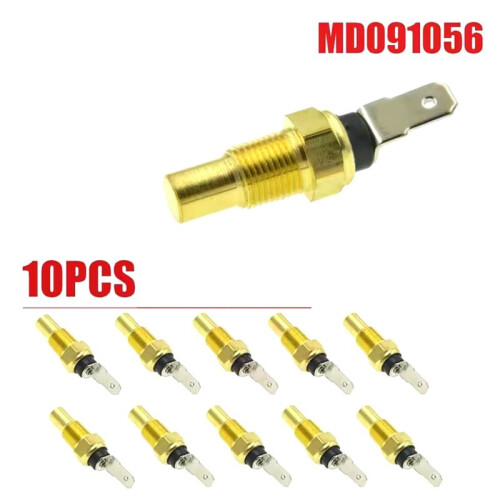 10pcs New Coolant Water Temperature Sensor MD091056 8342016020 for 2