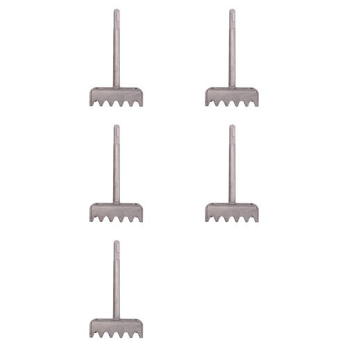 SDS  Square Hole Cutter for 86-Type Electrical Junction Boxes, Heavy-Duty Concrete Wall Punch Tool 5 Pack 1