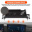For  Mustang EcoBoost  2024 2025 Center Console Dashboard Organizer Behind Dash Screen Storage Box Accessories 4