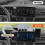 For  Mustang EcoBoost  2024 2025 Center Console Dashboard Organizer Behind Dash Screen Storage Box Accessories 6