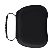 3X Game Controller Storage Case Carrying Travel Protective Case Controller Hard Shell Handbag Protection Holder Black