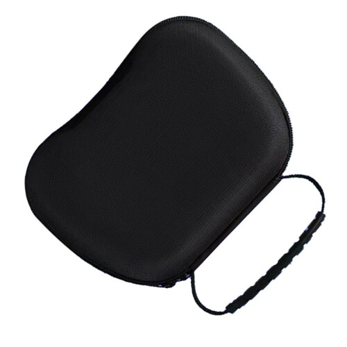 3X Game Controller Storage Case Carrying Travel Protective Case Controller Hard Shell Handbag Protection Holder Black