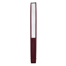10X Men Women Wood Handle Fabric Folding Hand Fan 13-Inch Length Whtie