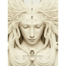 White Light Journal by Alana Alana Fairchild Fairchild Paperback Book