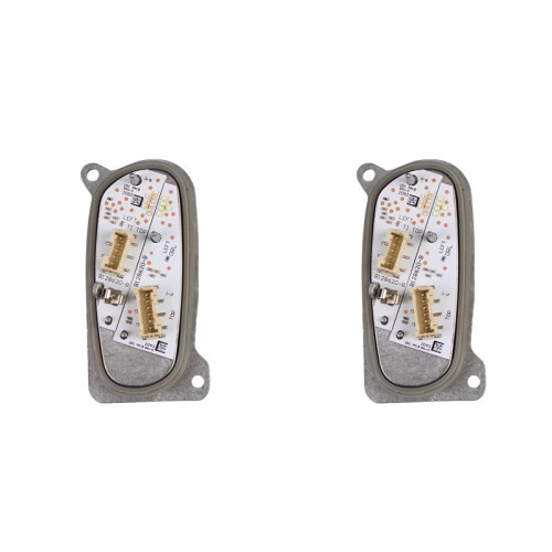 2X Car Headlight Module LED with Heatsink for  Leon Tarraco 2019-2024 DRL Turn Light Source Module 5FJ941475 Left