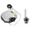 85967-45010 D4S Hid Xenon Headlight Ballast e Lampadina per  per  per  per 3