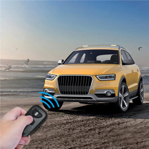 2X 12V Universal Car Auto Remote Central Kit Door Lock Locking Vehicle Keyless Entry System with 2 Remote Control 2