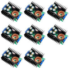 8X 300W XL4016 - Max 9A Step Down Buck Converter 5-40V to 1.2-35V Adjustable Power Supply Module LED Driver
