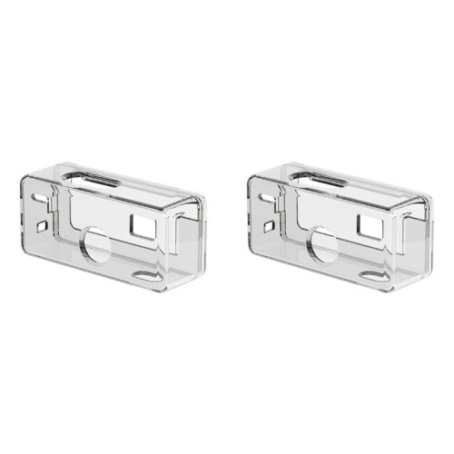 2X Capa Protetora Transparente para Câmera para  Charmera  PC