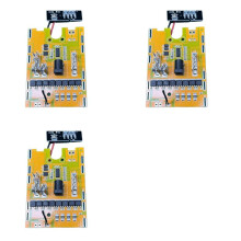 3X for 18650 Battery Protection Board 21V 8MOS Temperature Controlled Battery Protection Board for
