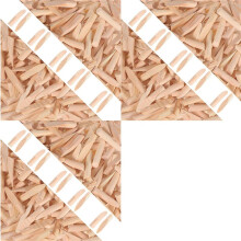 600 Packungen Taschen Loch Stopfen Massiv Holz Dübel Taschen Loch Lehre Lackierbare Holz Stopfen Hardware Stopfen Holz Loch Füller