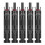 10 PCS PV Solar Panel Connector Male/Female 15A Built-in Diode Inline Fuse Solar Wire Connectors Waterproof 8