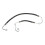 2X 2114660481 Power Steering Pressure  Hose for - E-Class W211 E240 E320 E-Class T-Model S211 E240 T 2