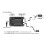 For FTWHobby 5.8G 1.6W VTX 48CH FPV Video Transmitter for FPV Long Range Racing Drone 2