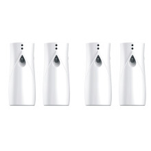 4X Dispenser Automatico di Profumo Spray Deodoranti per Ambienti Spruzzatore di Fragranze Hotel Home Regular Air Perfume Dispenser Machine