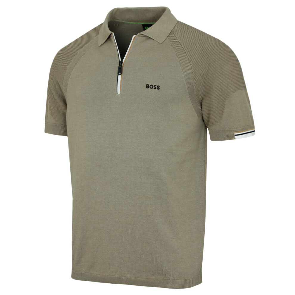 Hugo Boss (Xl, Light/Pastel Green) Mens 2026 Perform Moisture Wicking Ventilated Golf Polo Shirt