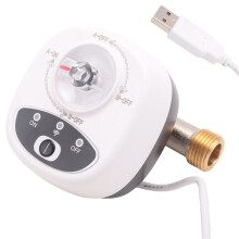 WiFi Water Vavle Gas Shutoff for DN15 APP Wireless Control Timer Alarm Automation Linkage Valve Alexa Comparible