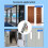 Waterproof Electronic Drop Bolt NC Door Lock  12V Induction Auto Deadbolt for Enhanced Daily Security 5