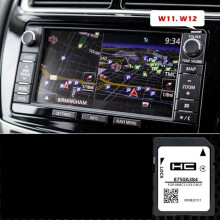 Mitsubishi Sat Nav SD Card W11 W12 Map (8750a384)