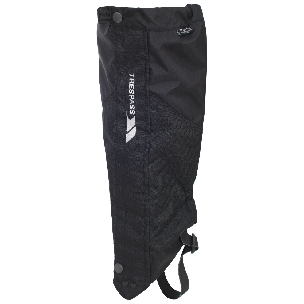 Trespass (S/M, Black) Unisex Waterproof Gaiters Nanuk