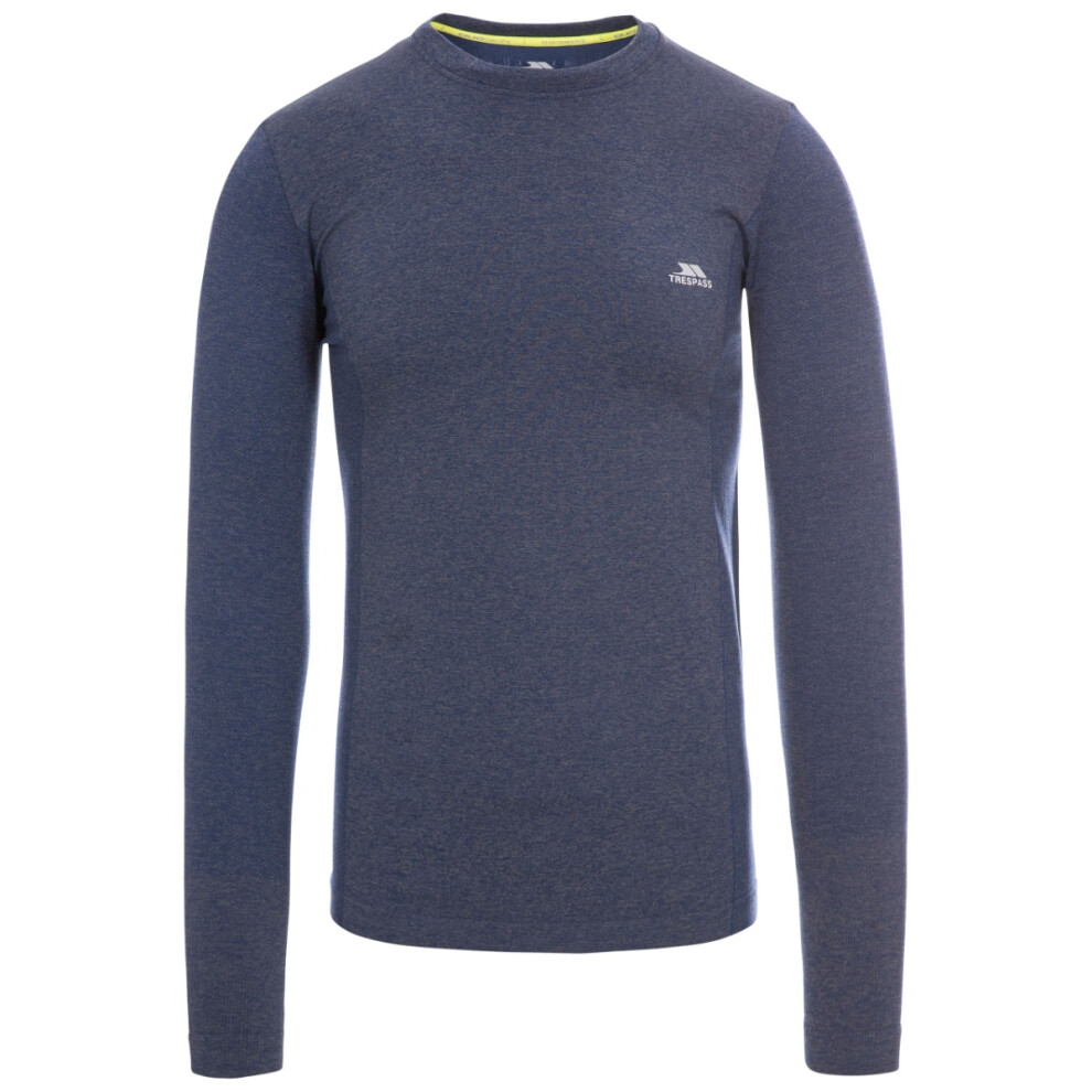 Trespass (M, Navy Marl) Mens Active Long Sleeve Jumper Timo