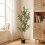 Homcom (S) HOMCOM Decorative Artificial Plant, Silk Olive Tree 1