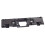 3AA857318C Car Dashboard Quartz Clock Watch Frame Bracket Holder for   B7 CC 2009-2016 3