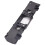 3AA857318C Car Dashboard Quartz Clock Watch Frame Bracket Holder for   B7 CC 2009-2016 4