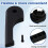 1Pc Engine Hood Release Levers Handle Car Hood Control  Release LR002367 Car Accessories for 5