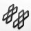 2PCS Side Dashboard Air Vent Cover Trim Decor for   / Seagull 6
