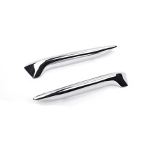Car Front Fog Lamp Decoration Trim Strip for Qashqai J11 2019 2020
